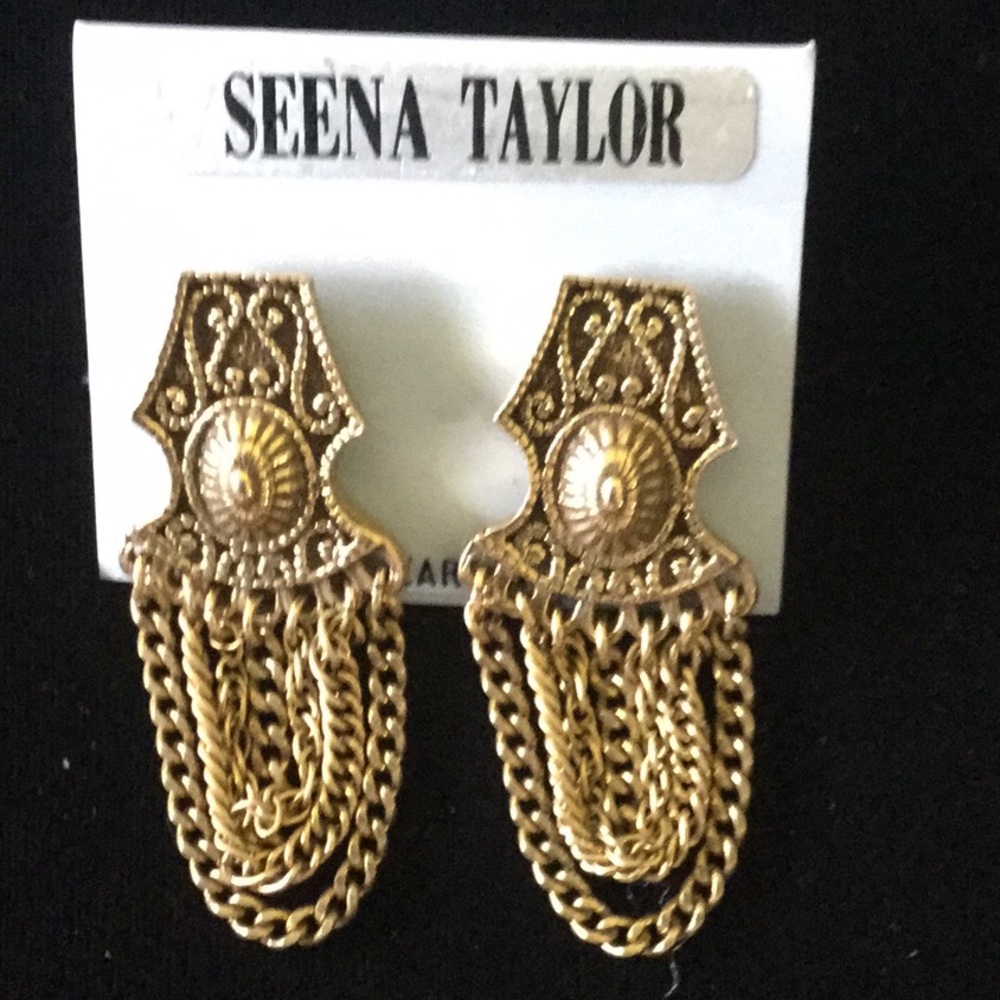 NWOT Clip Earrings